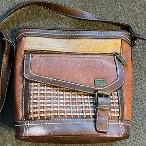 b.o.c shoulder strap purse